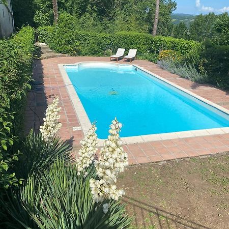 Le Chevalier Noir Bed & Breakfast Cordes-sur-Ciel Exterior photo