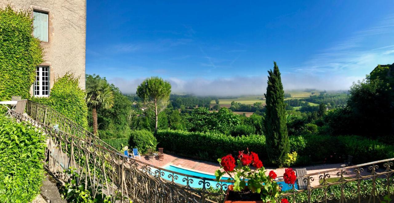 Le Chevalier Noir Bed & Breakfast Cordes-sur-Ciel Exterior photo