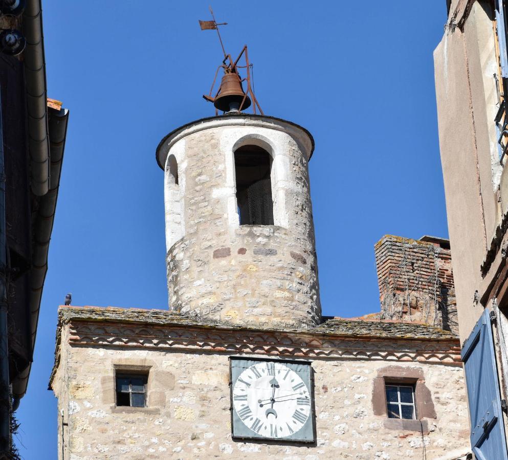 Le Chevalier Noir Bed & Breakfast Cordes-sur-Ciel Exterior photo