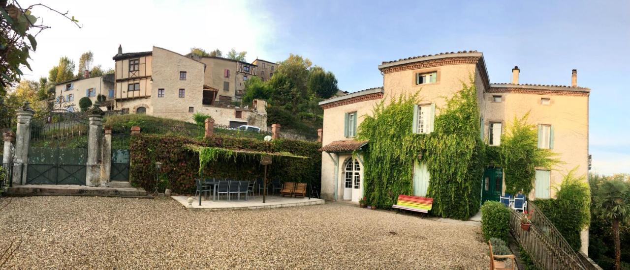 Le Chevalier Noir Bed & Breakfast Cordes-sur-Ciel Exterior photo