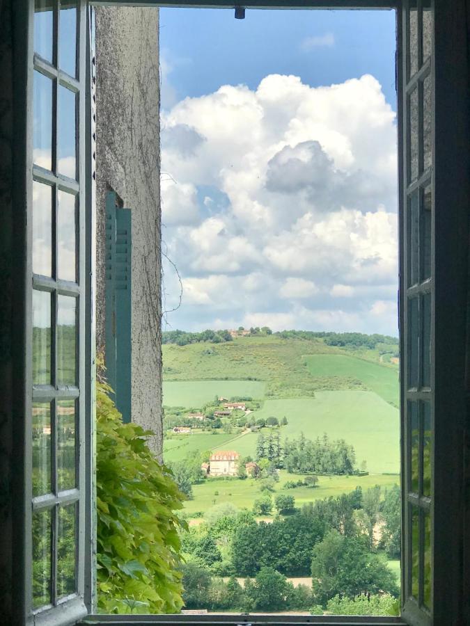 Le Chevalier Noir Bed & Breakfast Cordes-sur-Ciel Exterior photo