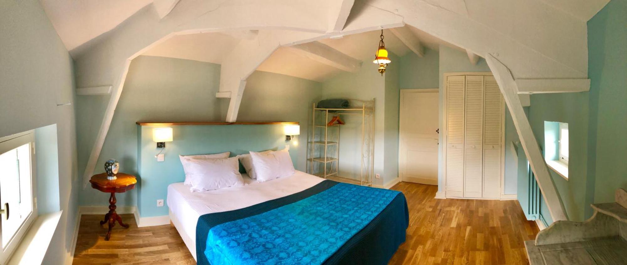 Le Chevalier Noir Bed & Breakfast Cordes-sur-Ciel Room photo